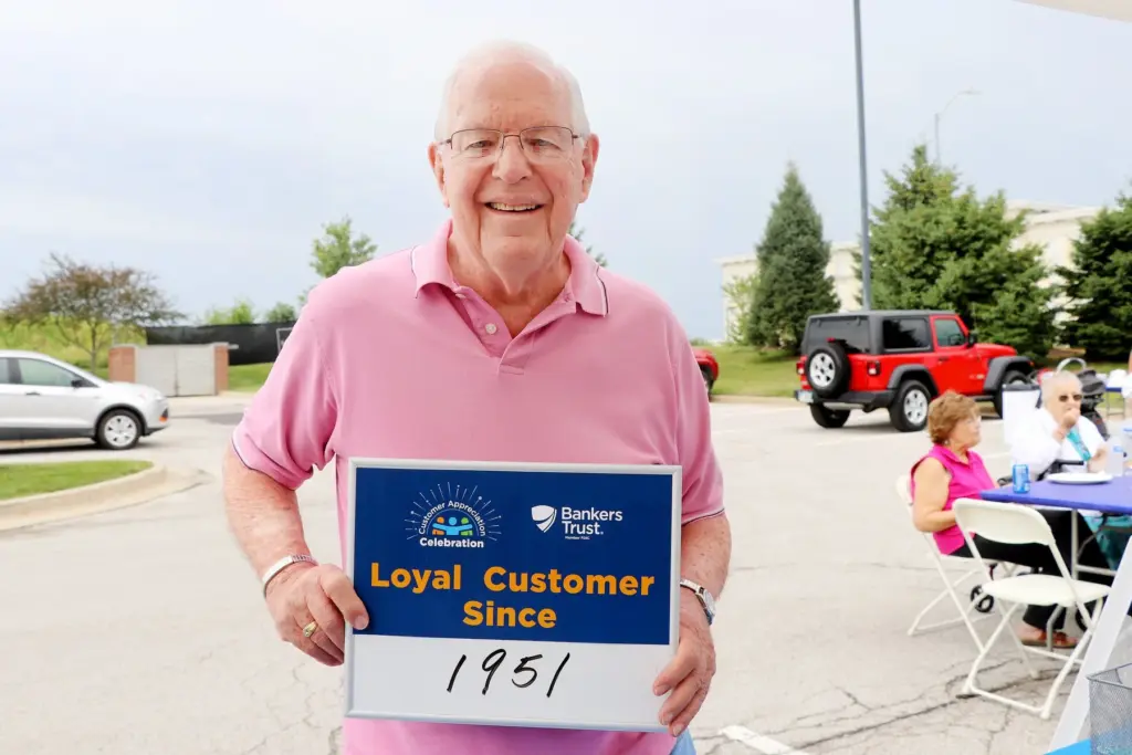 Loyal customer since 1951