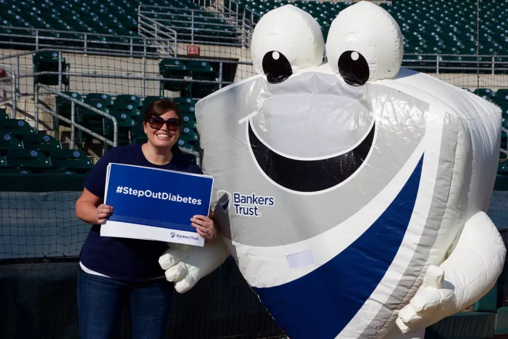 Bankers Trust fights diabetes
