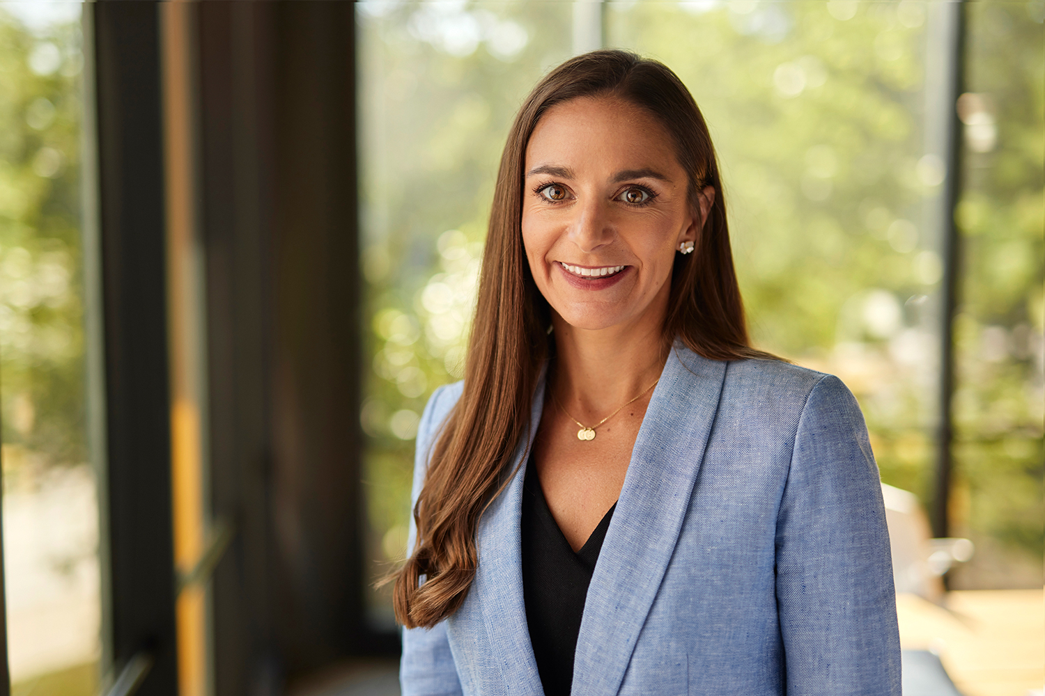 Photo of Emily Stork smiling